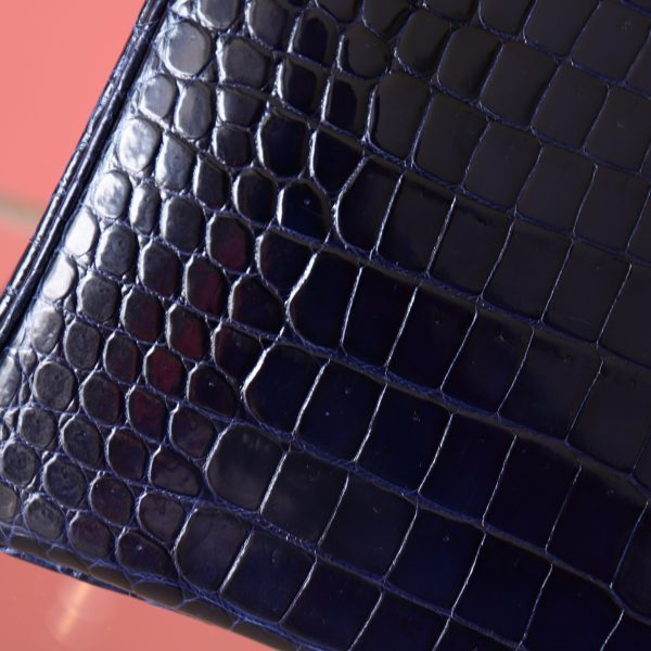 BK30 Deep Blue Shiny Porosus GHW - BK