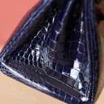 BK30 Deep Blue Shiny Porosus GHW - BK