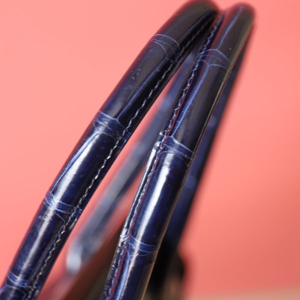BK30 Deep Blue Shiny Porosus GHW - BK