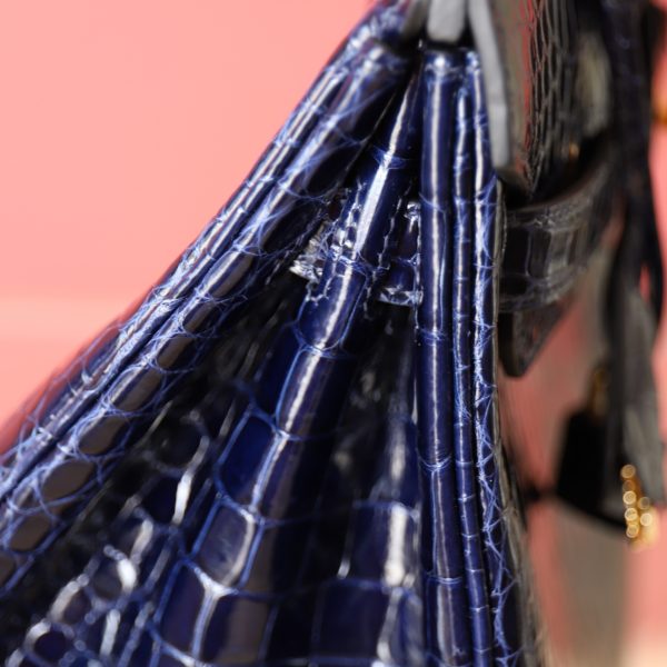 BK30 Deep Blue Shiny Porosus GHW - BK