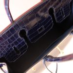 BK30 Deep Blue Shiny Porosus GHW - BK
