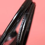 BK25 Touch Noir Shiny Niloticus And Togo Leather Rose Gold Hardware - BK
