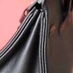 BK25 Touch Noir Shiny Niloticus And Togo Leather Rose Gold Hardware - BK