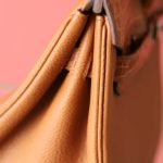 BK30 Touch Gold Matte Niloticus And Togo Leather PHW - BK