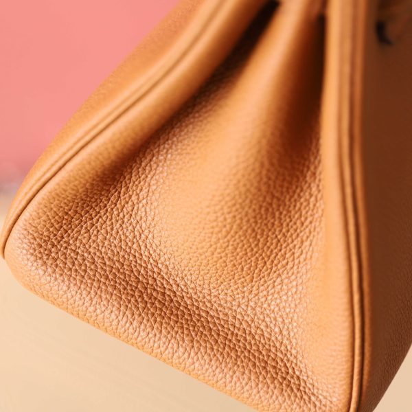 BK30 Touch Gold Matte Niloticus And Togo Leather PHW - BK
