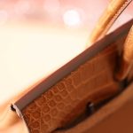 BK30 Touch Gold Matte Niloticus And Togo Leather PHW - BK