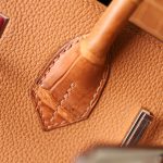 BK30 Touch Gold Matte Niloticus And Togo Leather PHW - BK