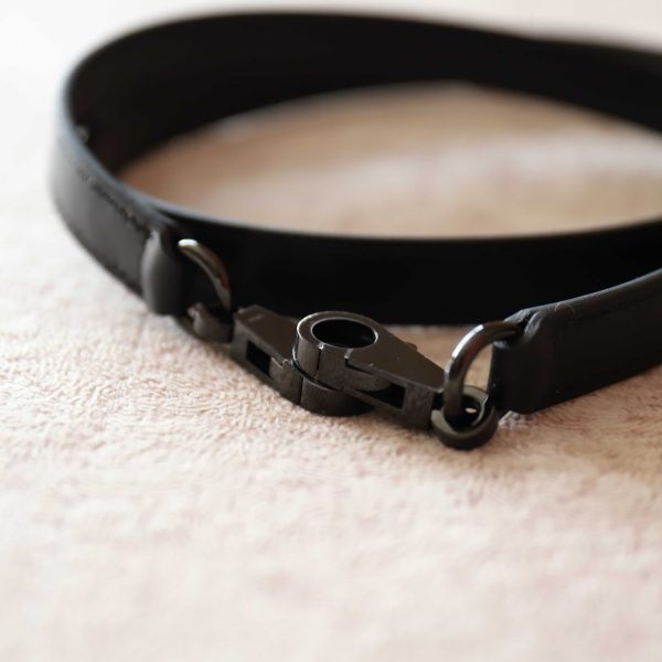 Kelly 28 Black Box Leather Black Hardware