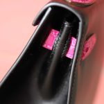 Kelly 28 Black Box Leather And  Rose Sheherazade Niloticus GHW