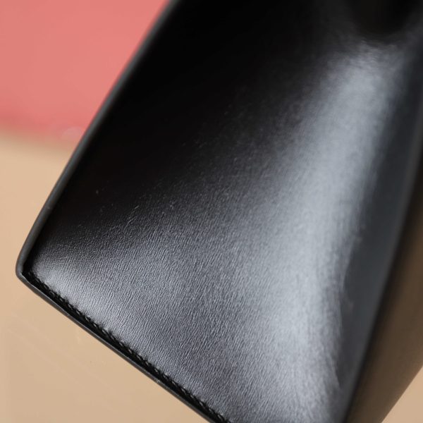Kelly 28 Black Box Leather And  Rose Sheherazade Niloticus GHW