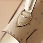 Kelly 25 Parchemin Ostrich PHW
