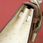 Kelly 25 Parchemin Ostrich PHW