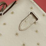 Kelly 25 Parchemin Ostrich PHW