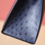 Kelly 25 Malta Blue Ostrich GHW