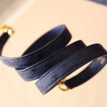 Kelly 25 Malta Blue Ostrich GHW