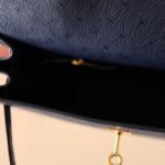 Kelly 25 Malta Blue Ostrich GHW