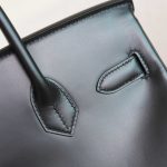 BK30 Noir Box Leather Black Hardware - BK