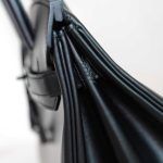 BK30 Noir Box Leather Black Hardware - BK