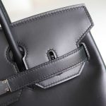 BK30 Noir Box Leather Black Hardware - BK