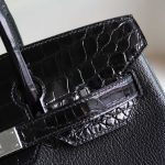BK30 Touch Noir Shiny Niloticus And Chevre PHW - BK