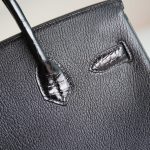 BK30 Touch Noir Shiny Niloticus And Chevre PHW - BK
