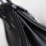 BK30 Touch Noir Shiny Niloticus And Chevre PHW - BK
