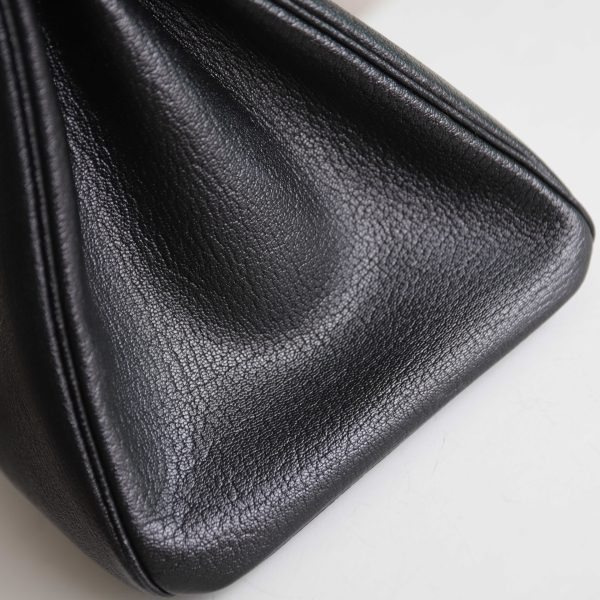 BK30 Touch Noir Shiny Niloticus And Chevre PHW - BK