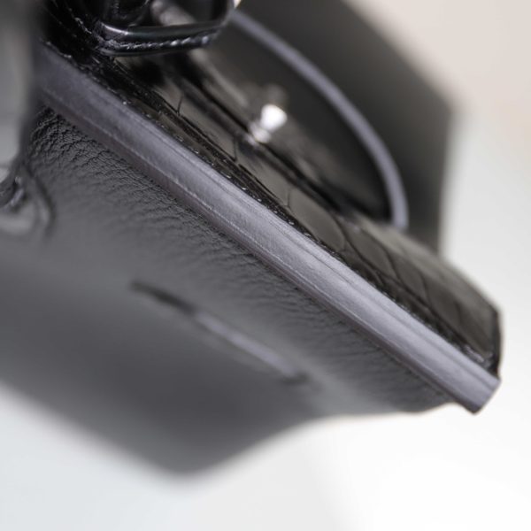 BK30 Touch Noir Shiny Niloticus And Chevre PHW - BK