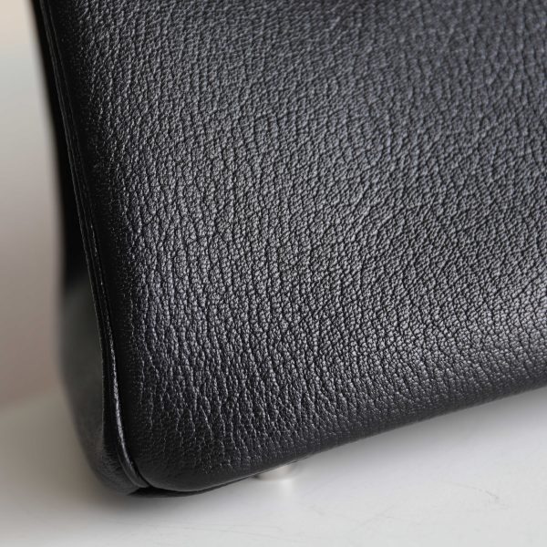 BK30 Touch Noir Shiny Niloticus And Chevre PHW - BK
