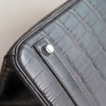 BK25 Graphite Matte Alligator PHW - BK