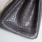 BK25 Graphite Matte Alligator PHW - BK
