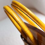 BK25 Touch Ambre Shiny Niloticus And Togo Leather PHW - BK