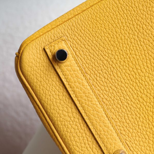 BK25 Touch Ambre Shiny Niloticus And Togo Leather PHW - BK