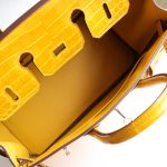 BK25 Touch Ambre Shiny Niloticus And Togo Leather PHW - BK