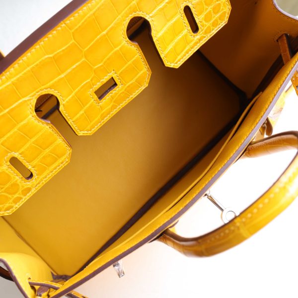 BK25 Touch Ambre Shiny Niloticus And Togo Leather PHW - BK