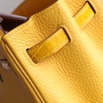 BK25 Touch Ambre Shiny Niloticus And Togo Leather PHW - BK