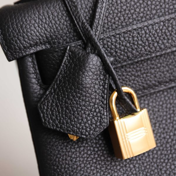 Kelly 28 Noir Togo GHW