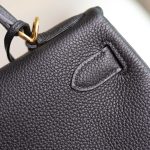Kelly 28 Noir Togo GHW