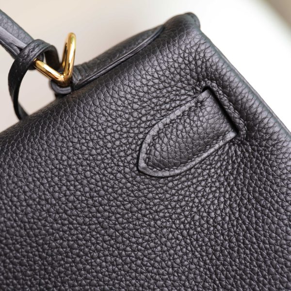 Kelly 28 Noir Togo GHW