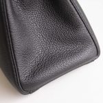 Kelly 28 Noir Togo GHW