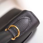 Kelly 28 Noir Togo GHW