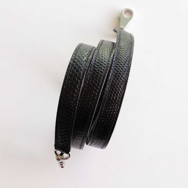 Kelly 28 Noir Lizard PHW