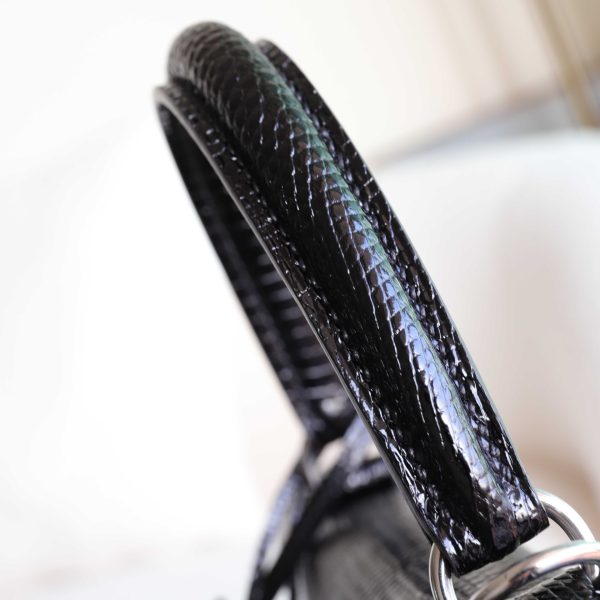Kelly 28 Noir Lizard PHW