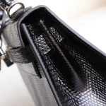 Kelly 28 Noir Lizard PHW