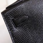 Kelly 28 Noir Lizard PHW