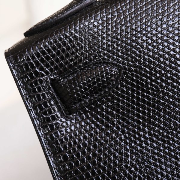 Kelly 28 Noir Lizard PHW