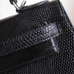 Kelly 28 Noir Lizard PHW