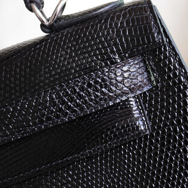 Kelly 28 Noir Lizard PHW