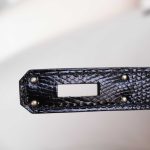 Kelly 28 Noir Lizard PHW