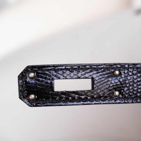 Kelly 28 Noir Lizard PHW